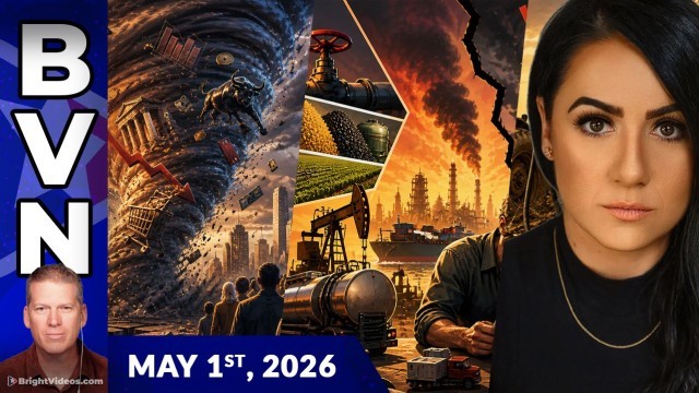Economic Superstorms, Hydrocarbon Superiority and Engineered Famine + Maria Zeee