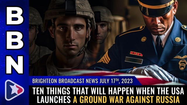 TEN things that will happen when the USA launches a GROUND WAR against Russia