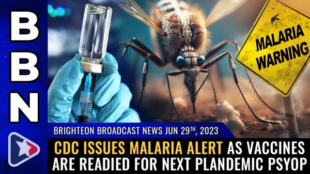 CDC issues MALARIA ALERT as vaccines are readied for next plandemic psyop