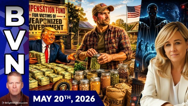 How to Eat Healthy During Famine, Grow Your Medicine and Survive Technocracy