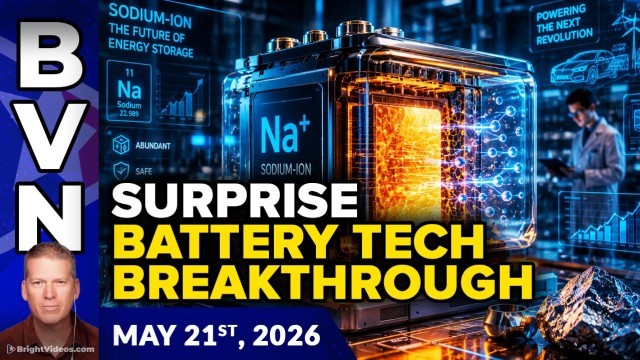 Surprise Battery Tech Breakthrough Changes Everything - Full Analysis