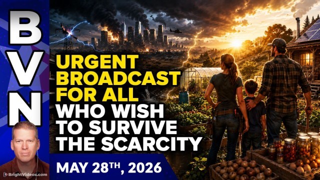Urgent Message as Scarcity of Water, Food and Energy is Being Ramped Up to Make Life Impossibly Difficult