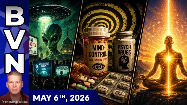 Alien PSYOP Incoming, Medication SPELLBINDING and Healing With LIGHT