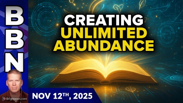 Creating UNLIMITED ABUNDANCE in a world of scarcity and decline