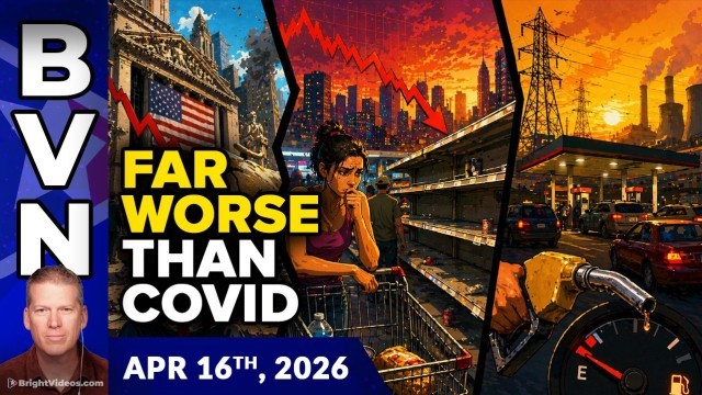 Economic Collapse Incoming That's FAR WORSE Than COVID