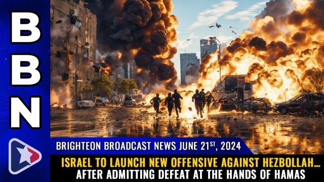 Israel to launch new offensive against Hezbollah… after admitting DEFEAT at the hands of Hamas