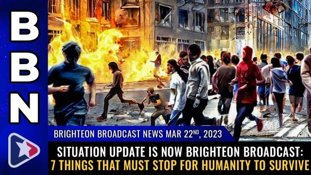 7 things that MUST STOP for humanity to survive
