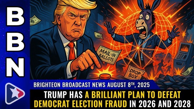 Trump has a brilliant plan to DEFEAT Democrat election fraud in 2026 and 2028