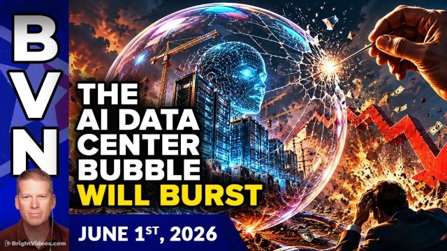 The AI Data Center Bubble Will BURST