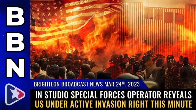 In studio special forces operator reveals US under active INVASION right this minute