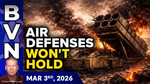 U.S. Military Facing CRITICAL Shortage of Air Defense Munitions