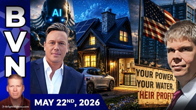 Upgrade to an ABUNDANCE Mindset + Home Power Battery Solutions + Aaron Day on Technocracy