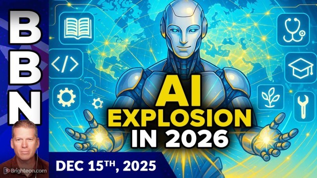 AI EXPLOSION in 2026 will end corporate giants and EMPOWER human innovators